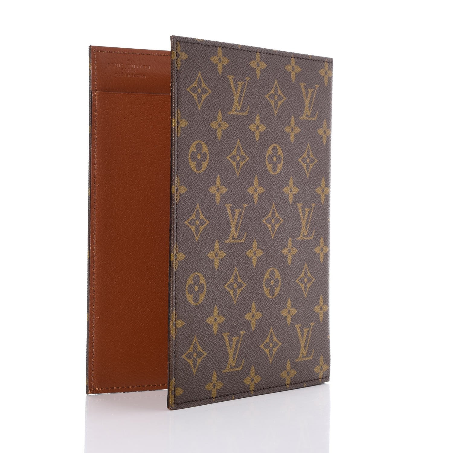 Louis Vuitton Monogram Notebook Cover GM 3 of 17