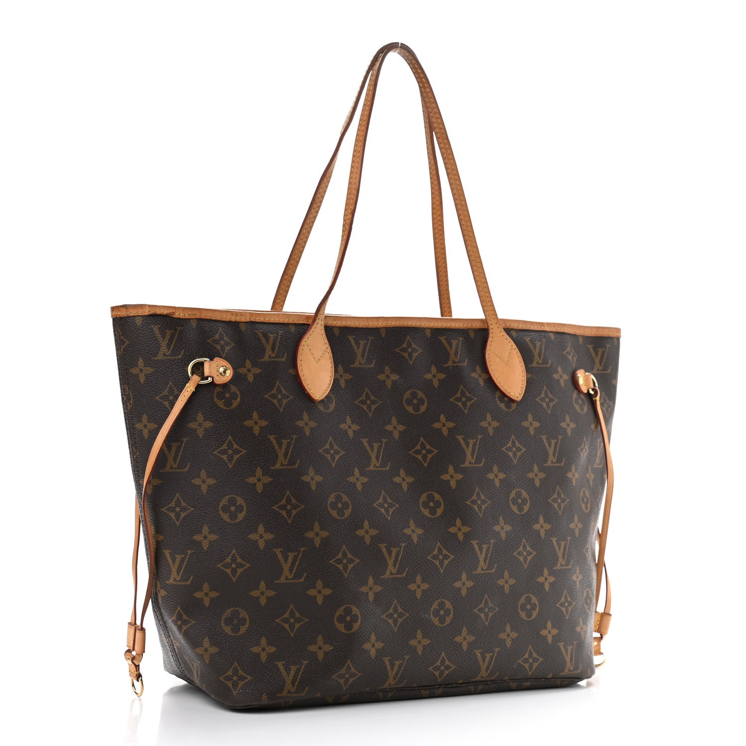 Louis Vuitton Monogram Neverfull MM 3 of 21
