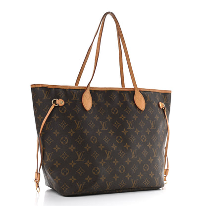 Louis Vuitton Monogram Neverfull MM 3 of 21