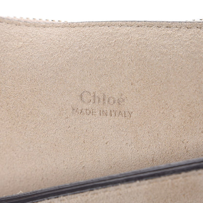 Chloe Goatskin Medium Faye Shoulder Bag Caramel 6 of 7