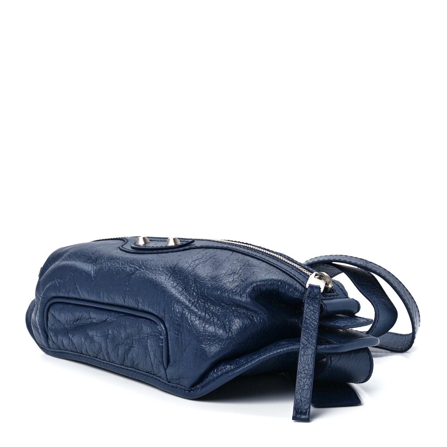 Stadio Classic Silver Hardware Neo Lift Hip Bag Bleu Roi