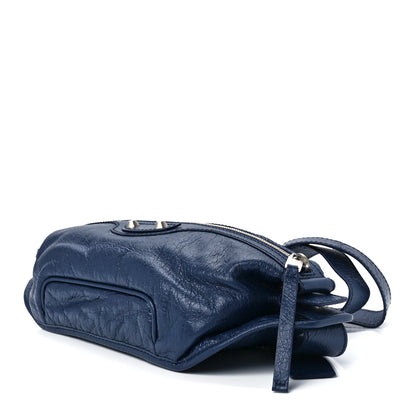 Balenciaga Stadio Classic Silver Hardware Neo Lift Hip Bag Bleu Roi 9 of 11