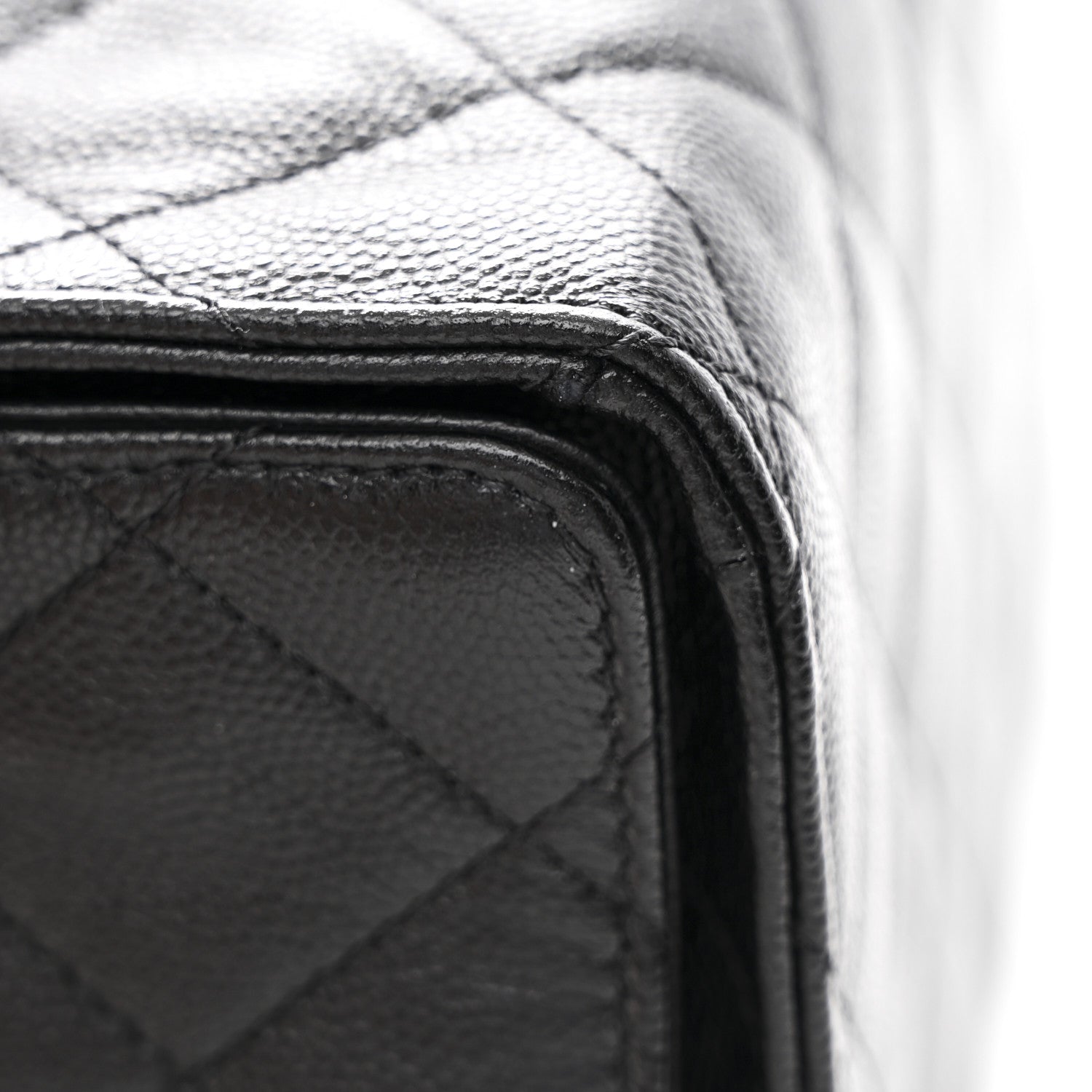 Chanel Caviar Quilted Medium Chanel 25 Handbag Black 13 of 14