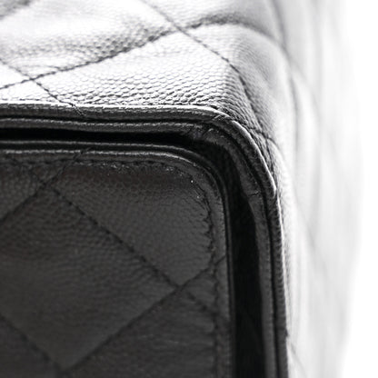 Chanel Caviar Quilted Medium Chanel 25 Handbag Black 13 of 14
