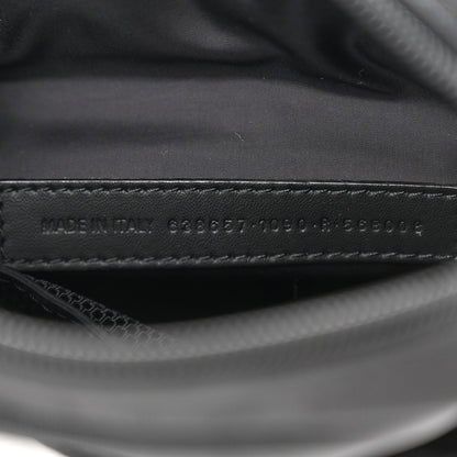 Balenciaga Recycled Nylon Small Sport Messenger Bag Black White 7 of 10