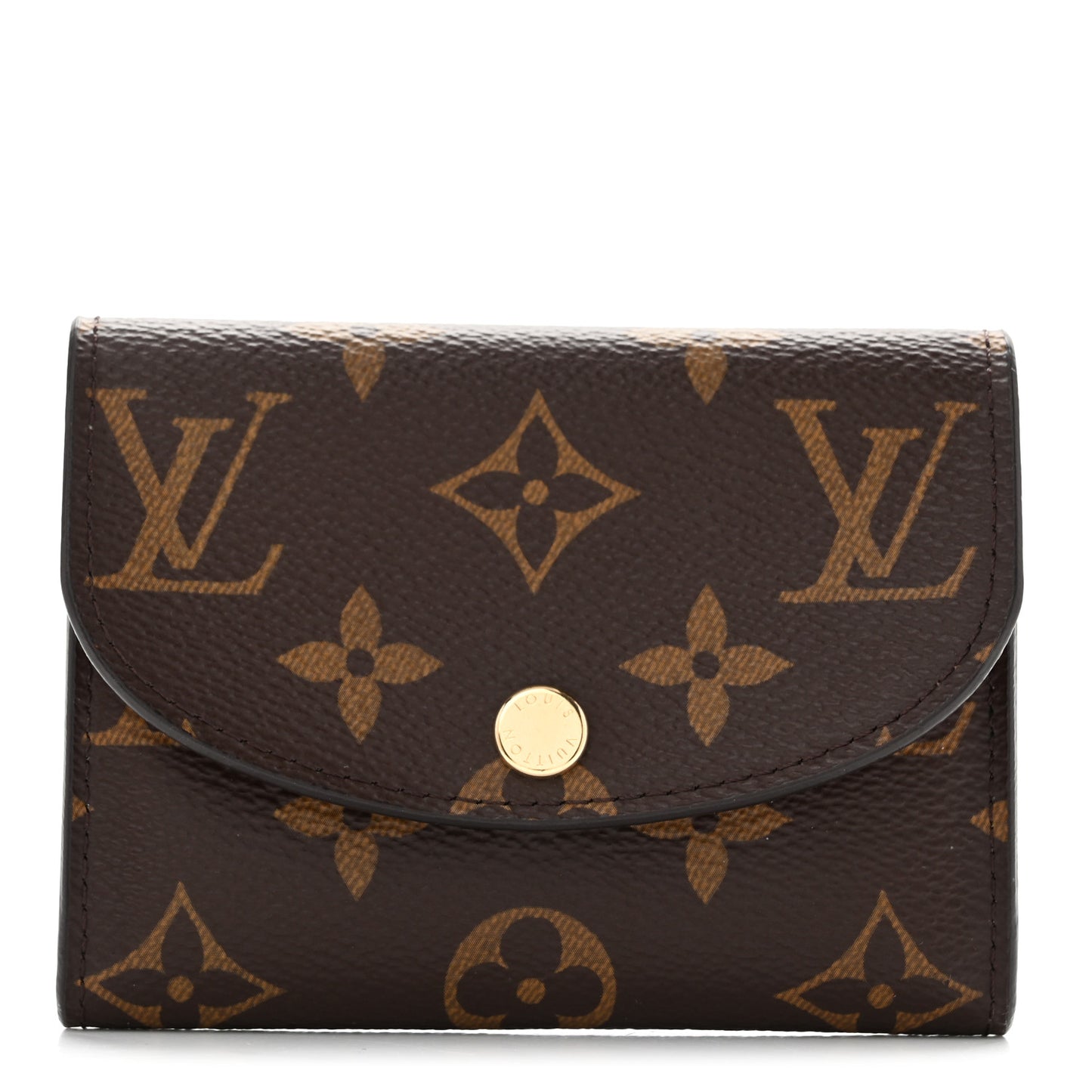 Monogram Rosalie Coin Purse Rose Ballerine