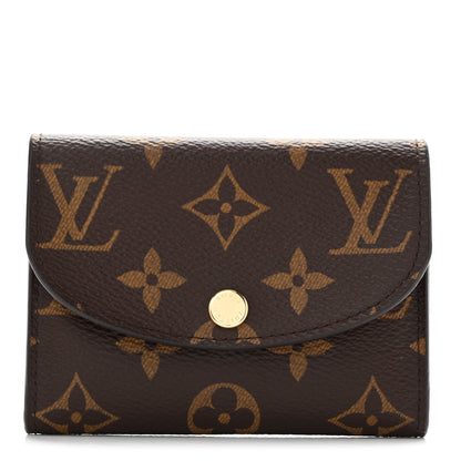 Louis Vuitton Monogram Rosalie Coin Purse Rose Ballerine 1 of 7