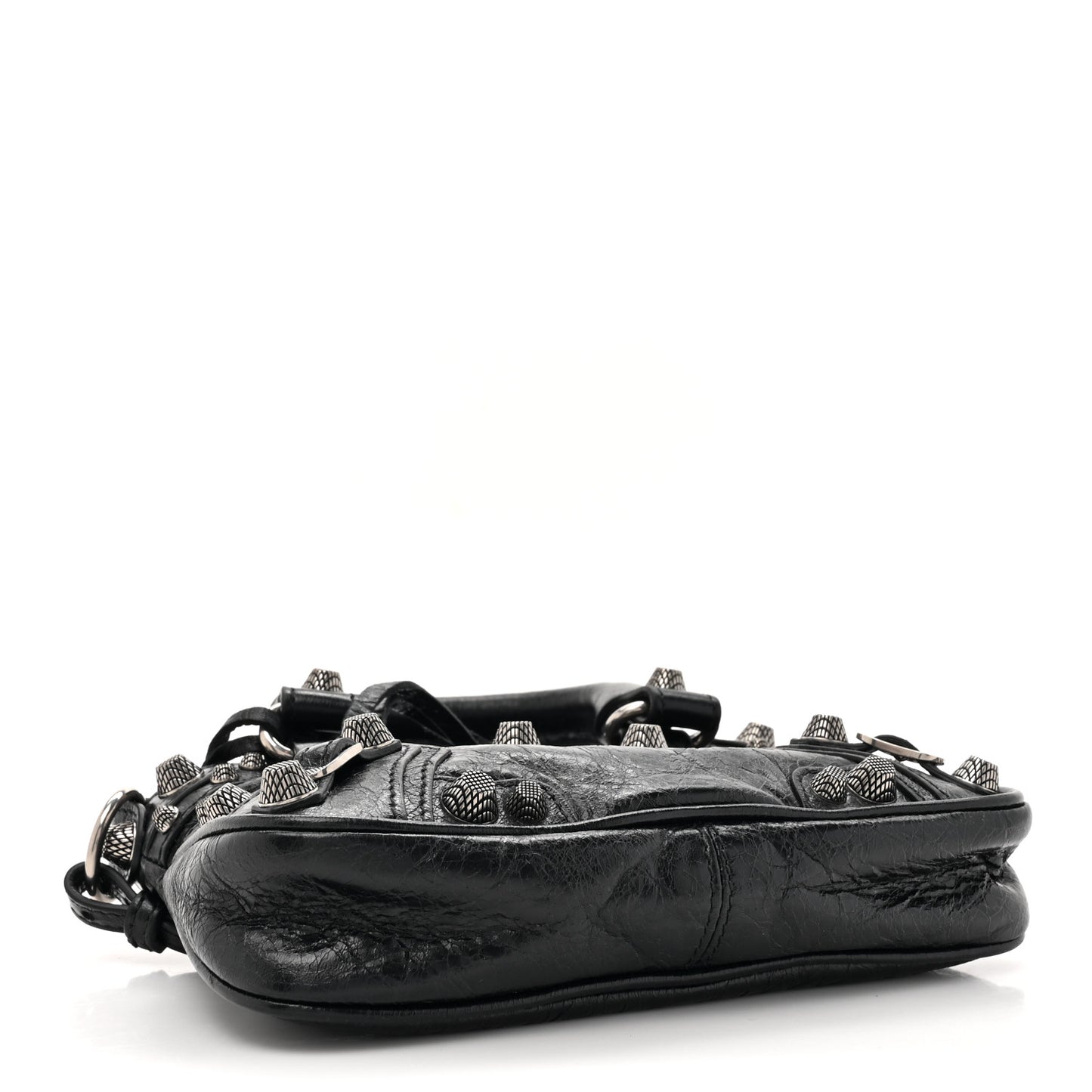 Agneau Arena Neo Cagole Mini Handbag Black