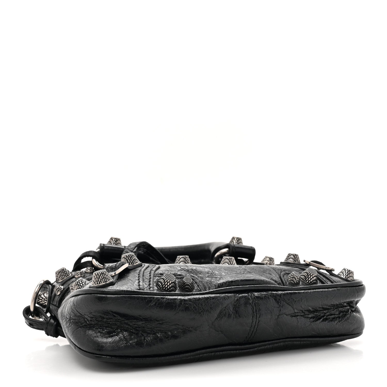 Balenciaga Agneau Arena Neo Cagole Mini Handbag Black 4 of 10