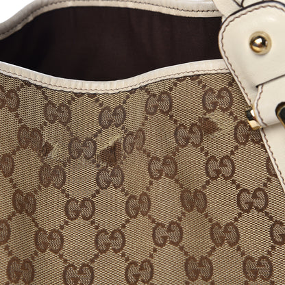 Gucci Monogram Medium Pelham Shoulder Bag Off White 8 of 11