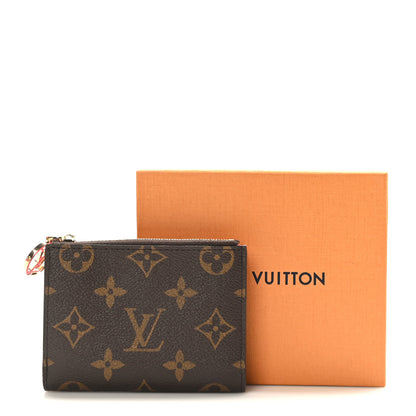 Louis Vuitton Monogram Lisa Wallet Rose Lollipop 8 of 8