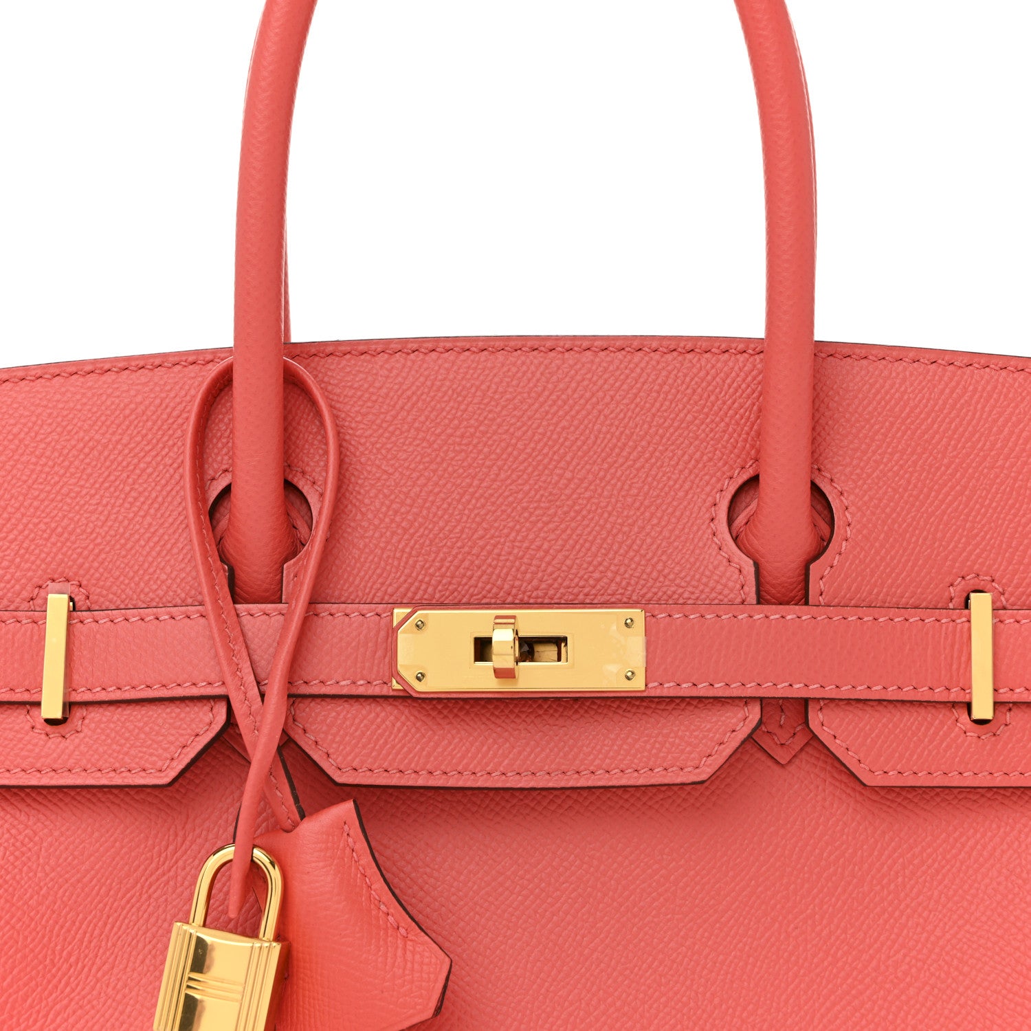 Hermes Epsom Birkin 30 Rose Jaipur 8 of 15