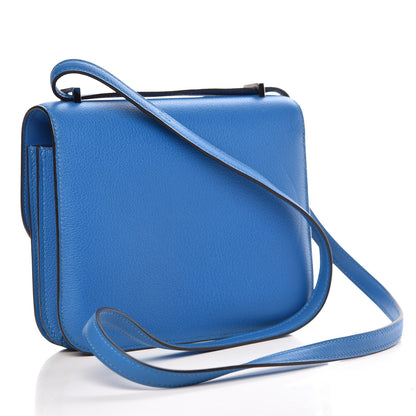 Hermes Evercolor Constance 18 Bleu Hydra 3 of 9