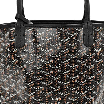 Goyard Goyardine Reversible Mini Anjou Black 11 of 16