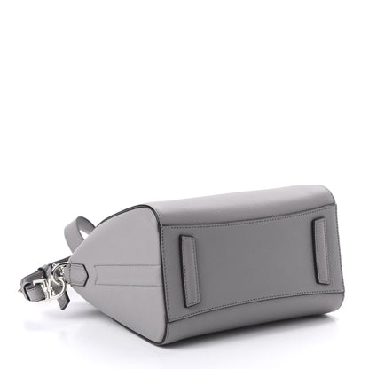 Givenchy Sugar Goatskin Mini Antigona Pearl Grey 4 of 10