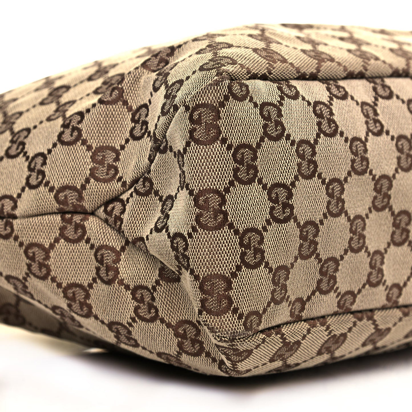 Monogram Medium Horsebit Chain Hobo Metallic
