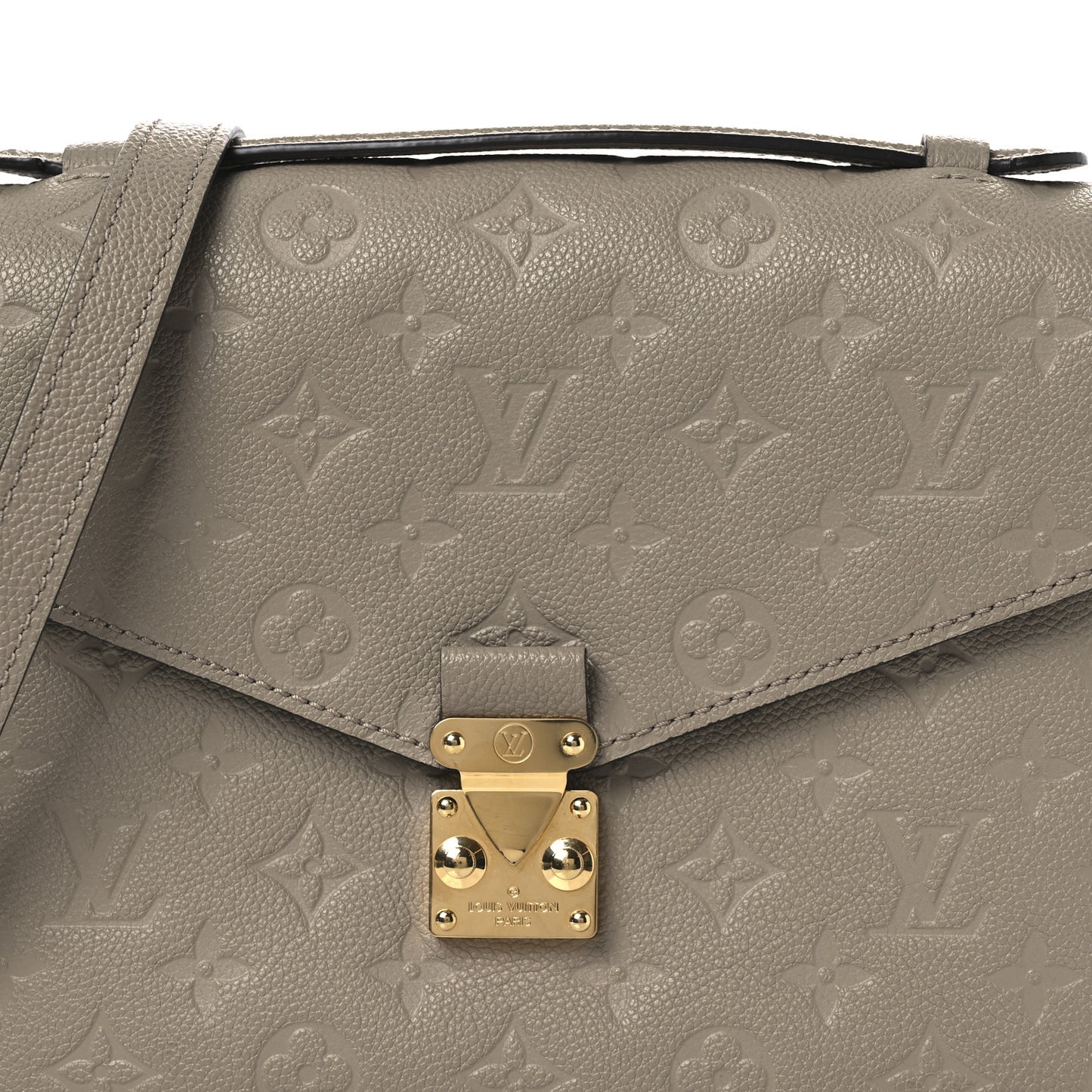 Empreinte Pochette Metis Tourterelle