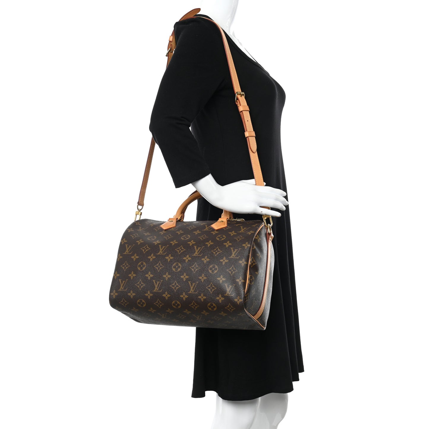Monogram Speedy Bandouliere 30