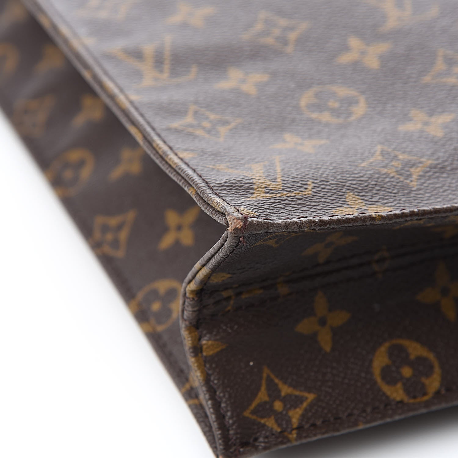 Louis Vuitton Monogram Sac Plat 10 of 12