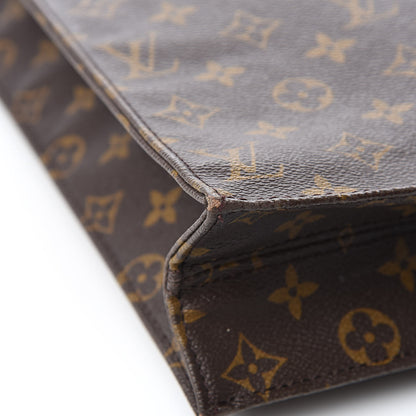 Louis Vuitton Monogram Sac Plat 10 of 12