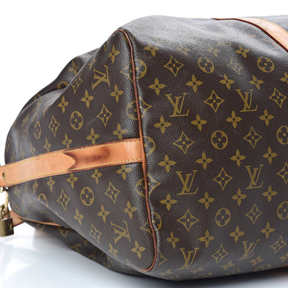 Louis Vuitton Monogram Keepall Bandouliere 55 14 of 17