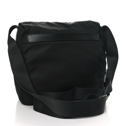 Prada Nylon Vela Messenger Black 3 of 9