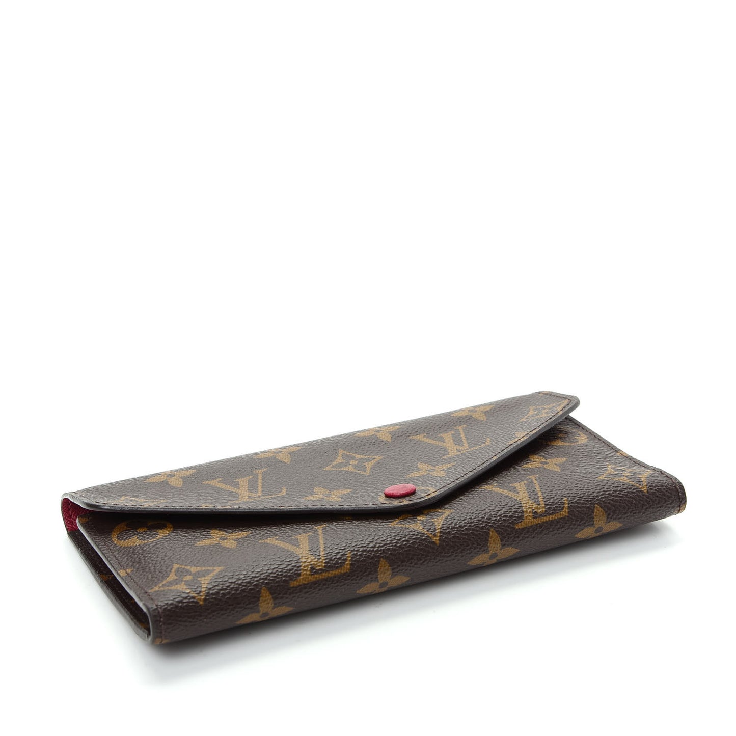 Monogram Josephine Wallet Fuchsia