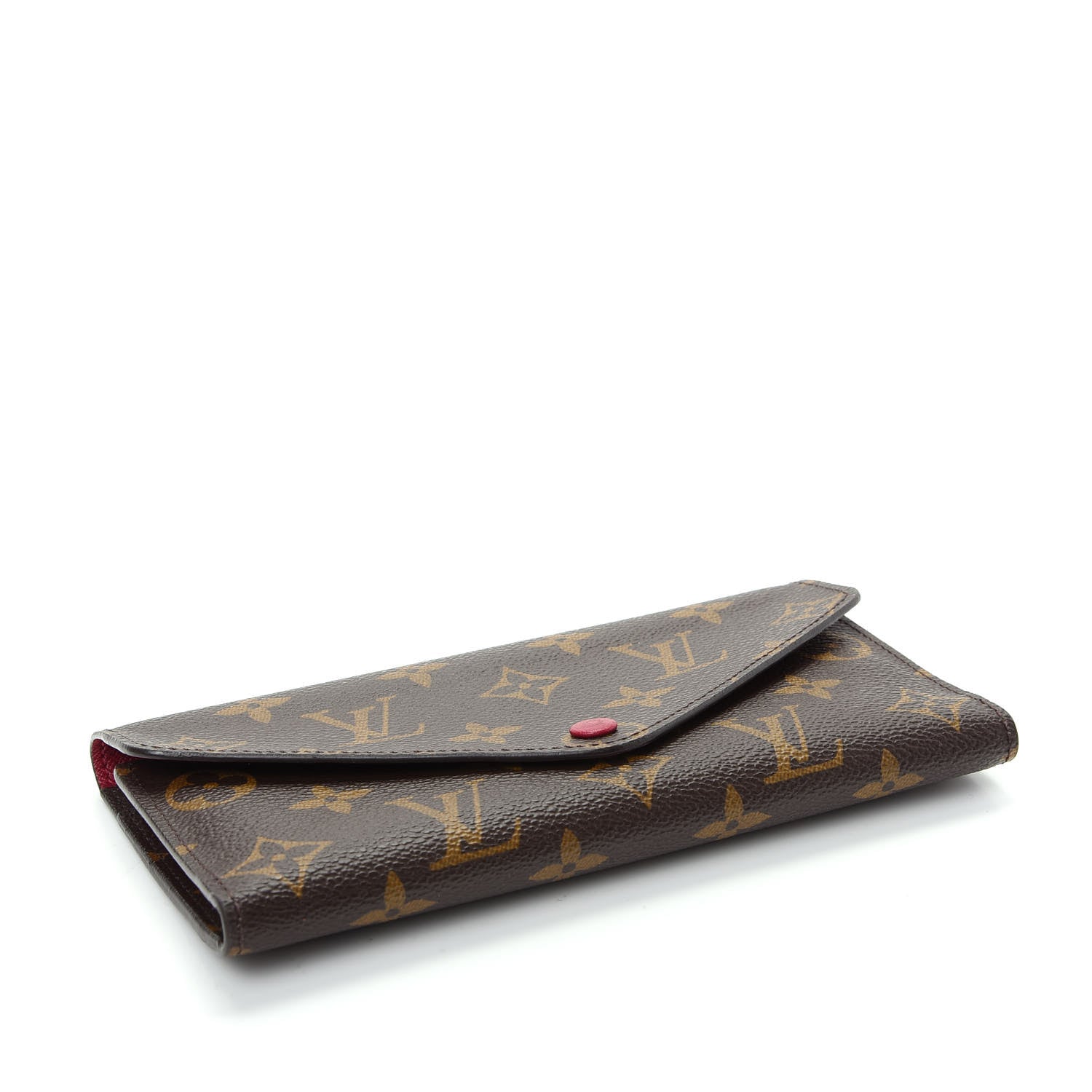 Louis Vuitton Monogram Josephine Wallet Fuchsia 4 of 8
