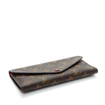 Louis Vuitton Monogram Josephine Wallet Fuchsia 4 of 8
