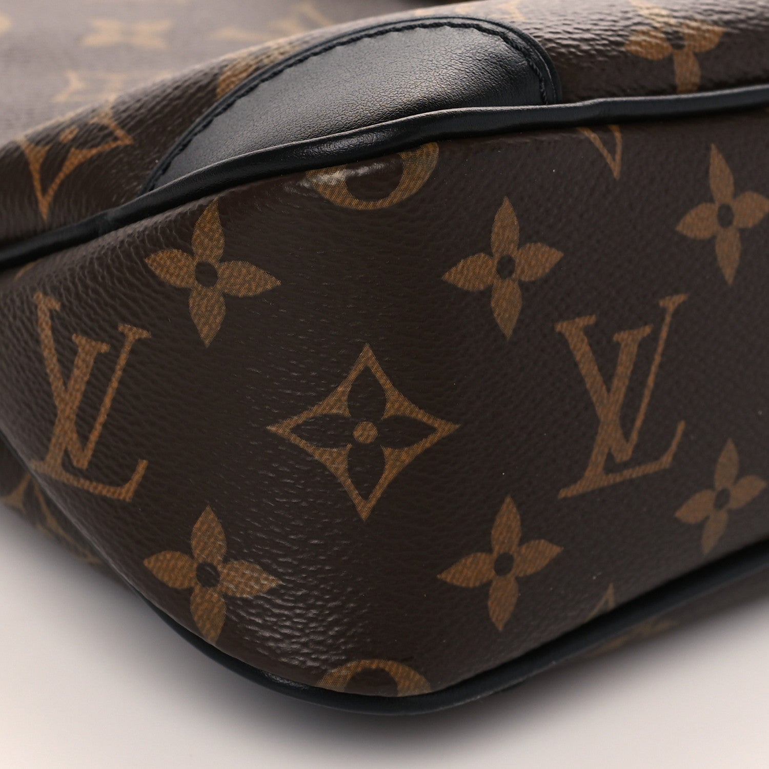 Louis Vuitton Monogram Odeon PM Black 8 of 9