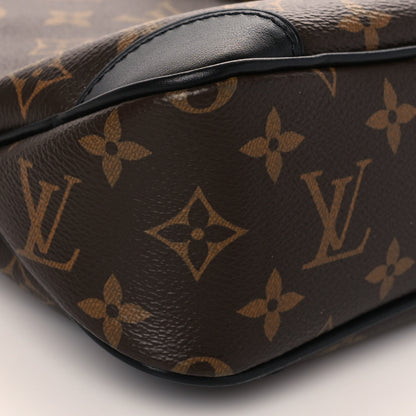 Louis Vuitton Monogram Odeon PM Black 8 of 9