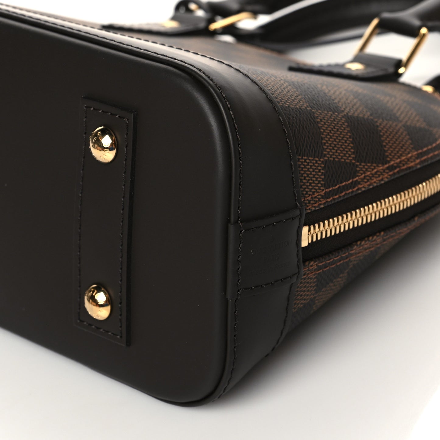 Damier Ebene Alma BB