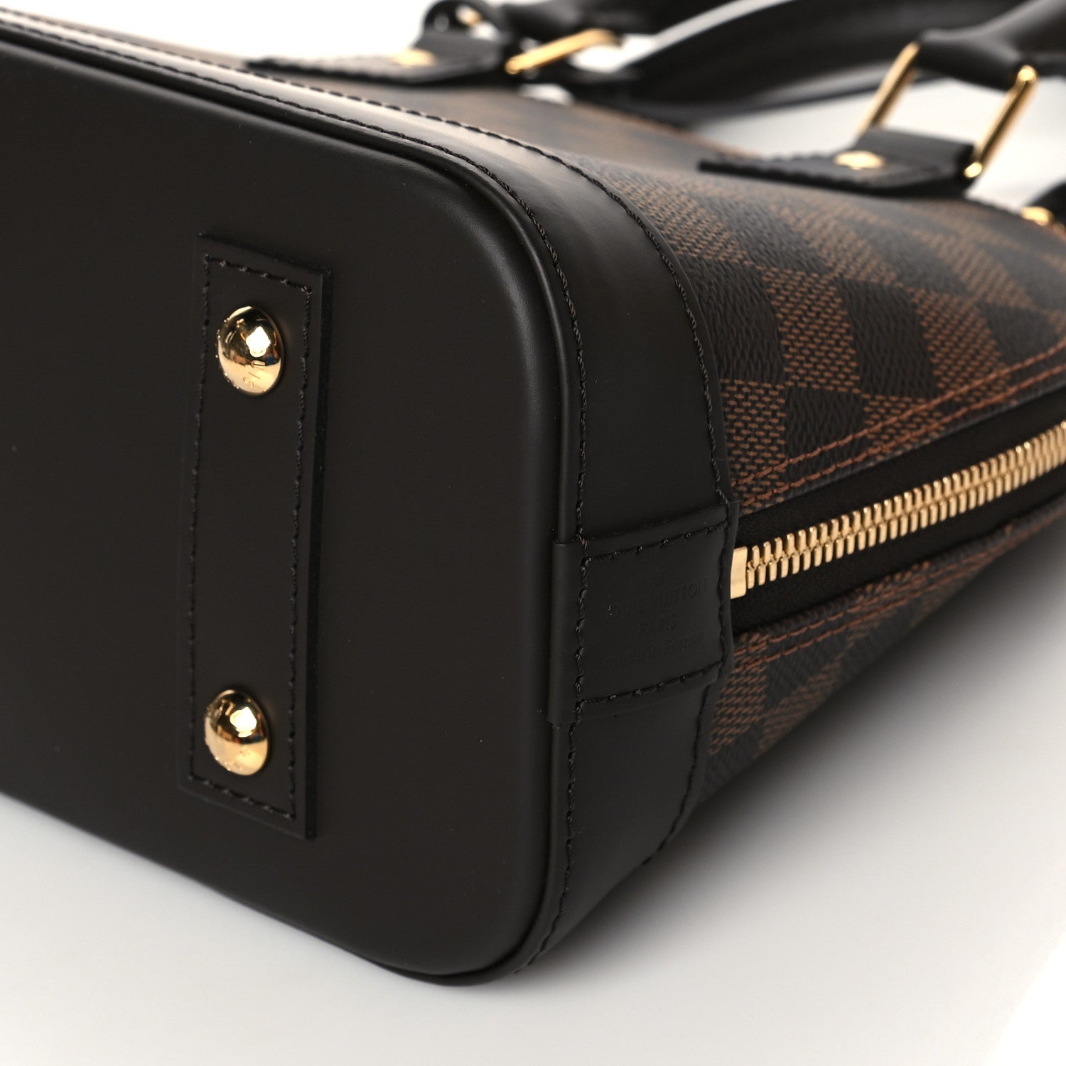 Louis Vuitton Damier Ebene Alma BB 9 of 10