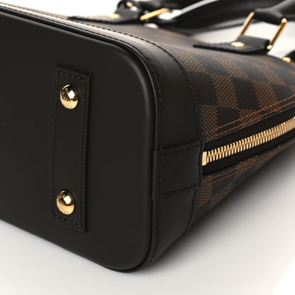 Louis Vuitton Damier Ebene Alma BB 9 of 10