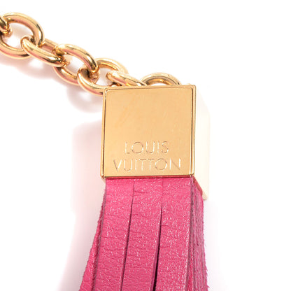 Louis Vuitton Fox Fur Foxy Bag Charm Rose 4 of 5
