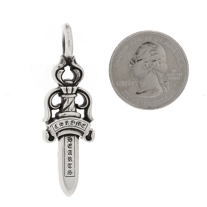 Chrome Hearts Sterling Silver Dagger Pendant 2 of 4