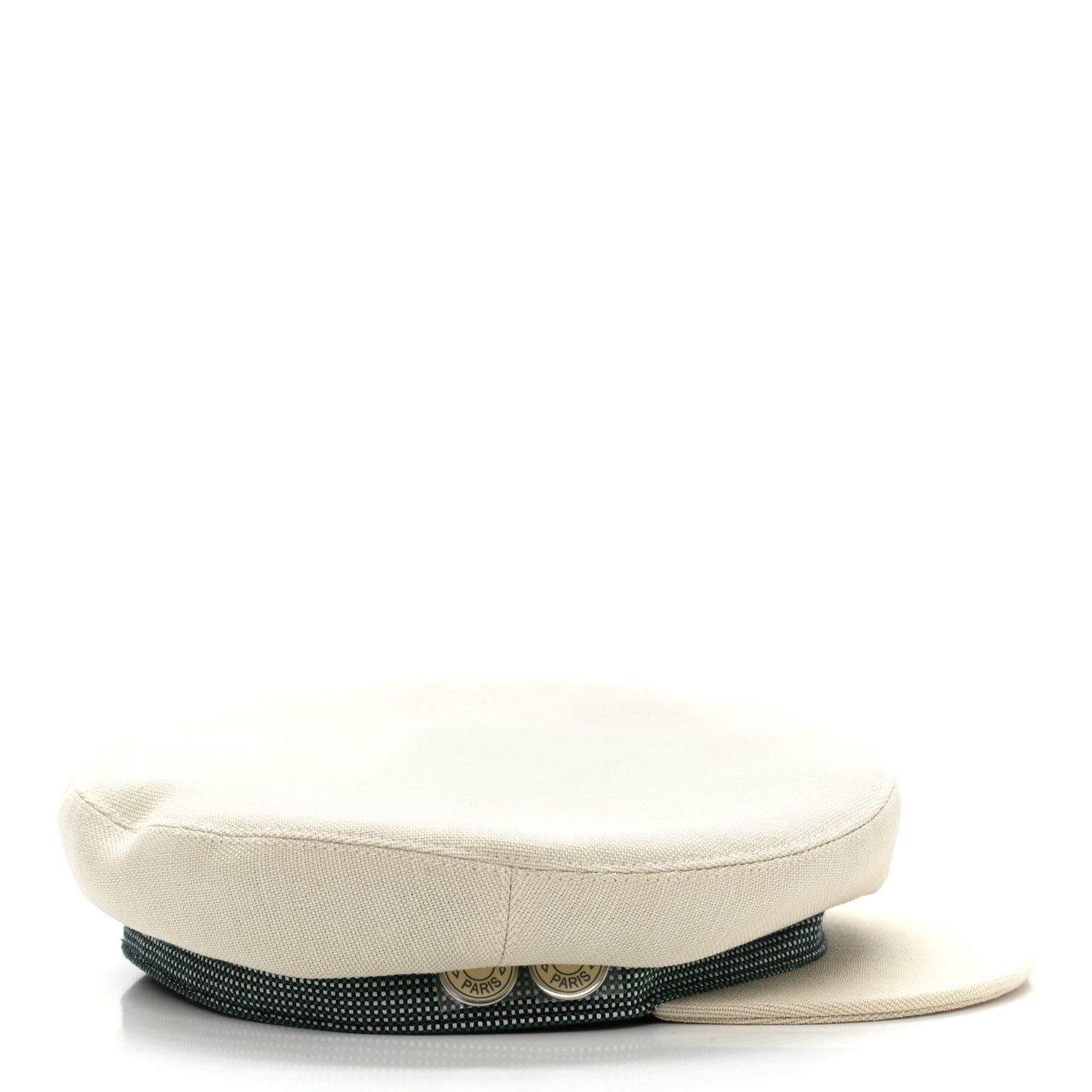 Cotton Hemp Cavale Pop Cap 57 Ecru Marine