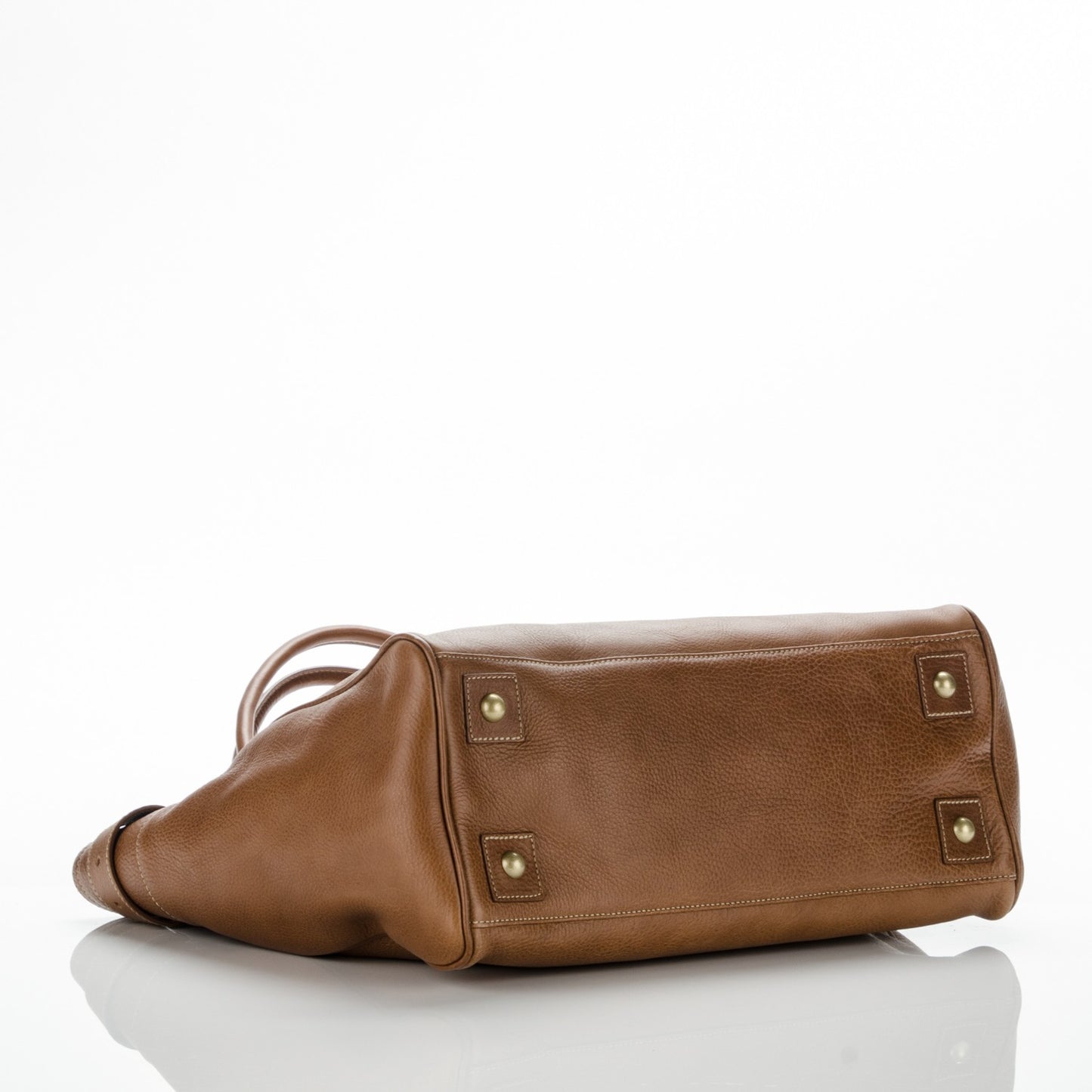 Natural Leather Bayswater Tote Oak