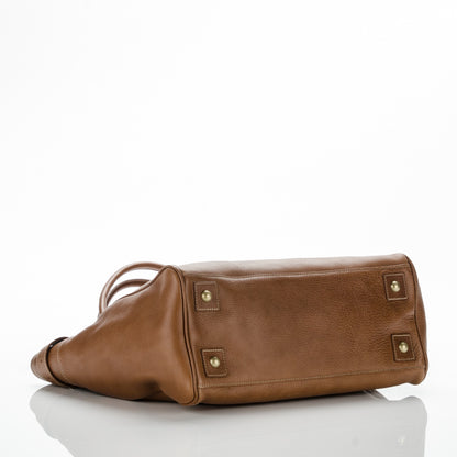 Mulberry Natural Leather Bayswater Tote Oak 4 of 7