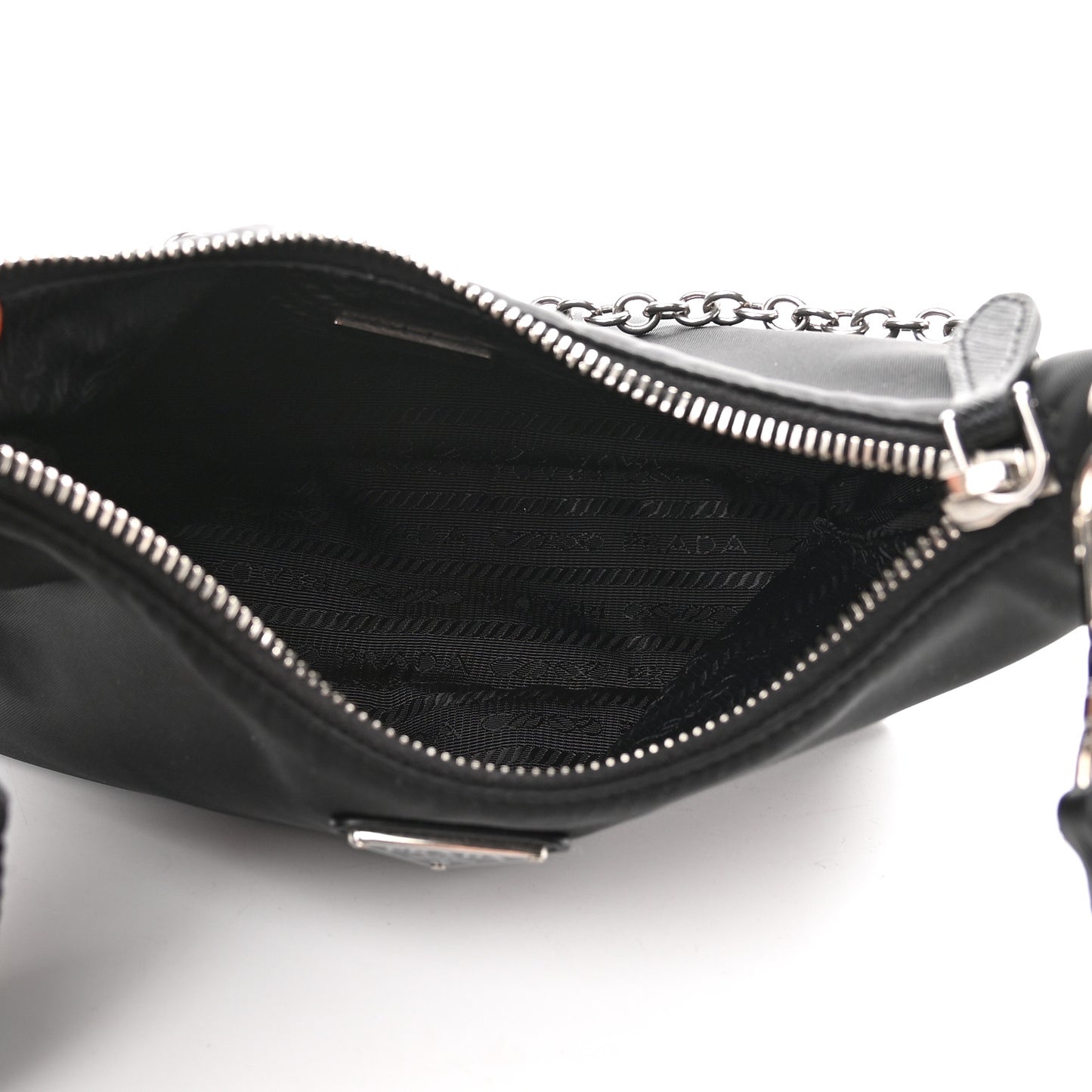 Nylon Re-Edition 2005 Shoulder Bag Black
