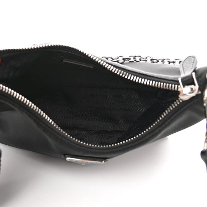Prada Nylon Re-Edition 2005 Shoulder Bag Black 5 of 8