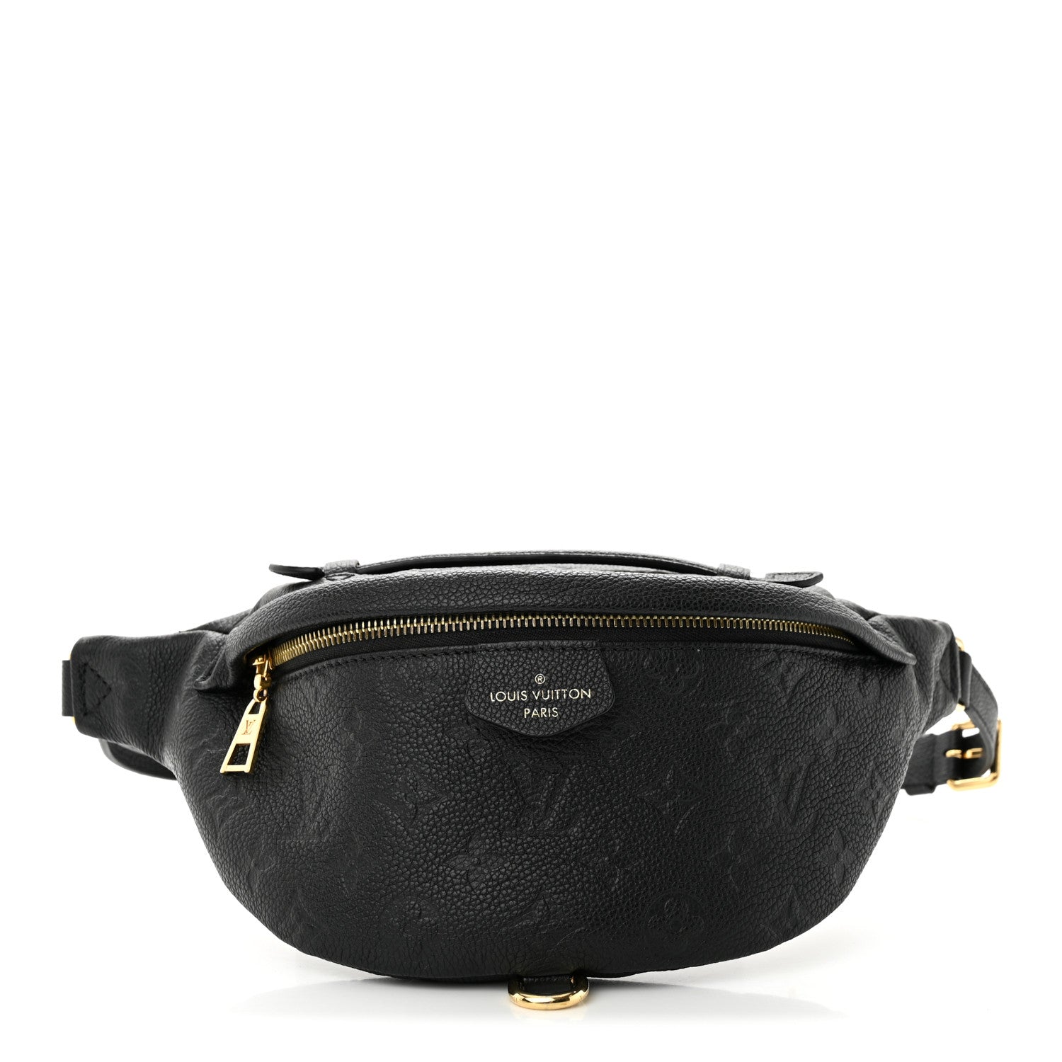 Louis Vuitton LOUIS VUITTON Empreinte BumBag Black 1 of 9