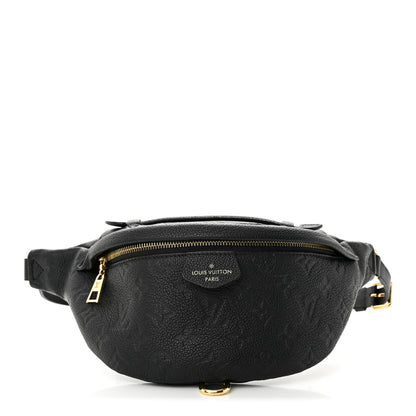 Louis Vuitton LOUIS VUITTON Empreinte BumBag Black 1 of 9