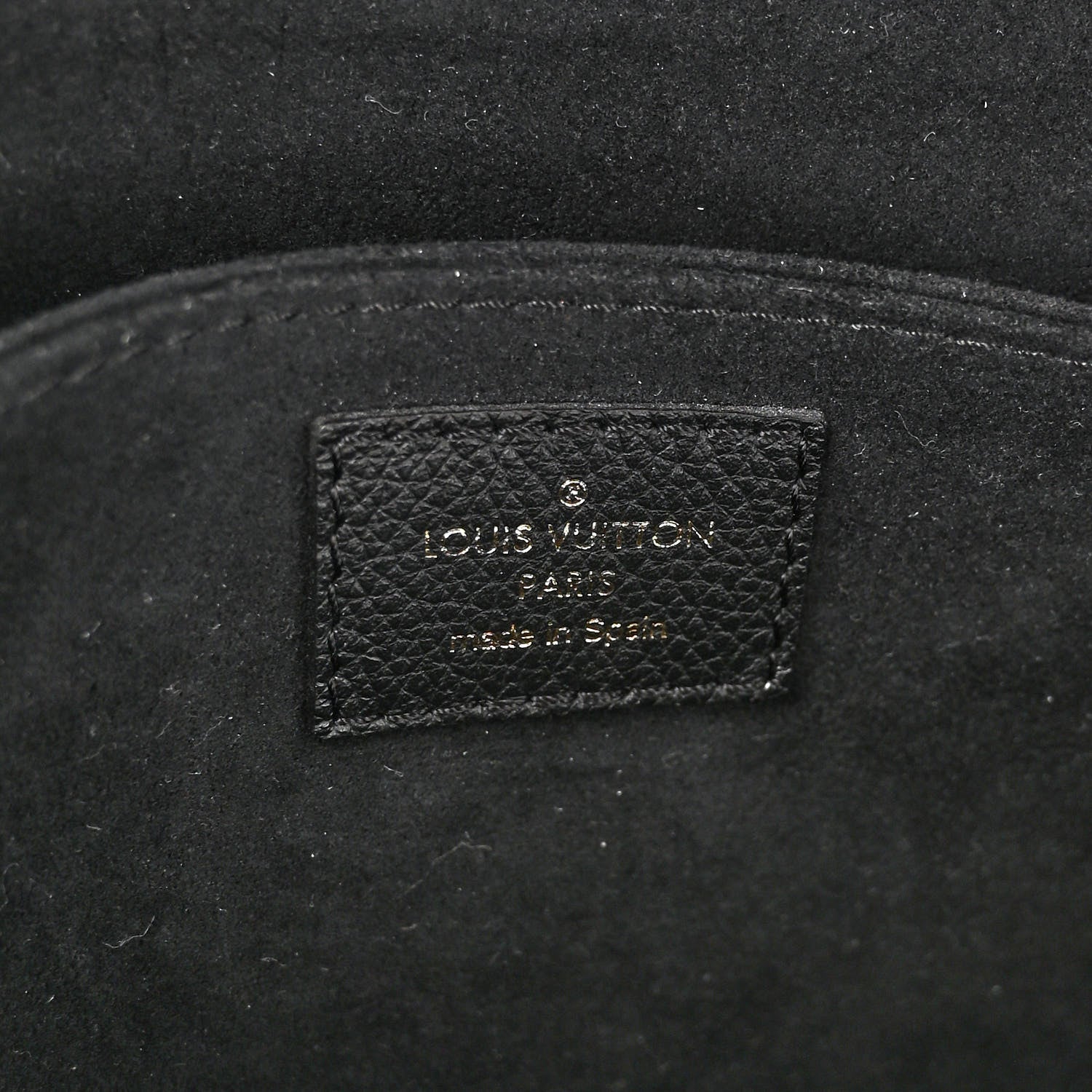 Louis Vuitton Monogram Vaugirard Black 6 of 9