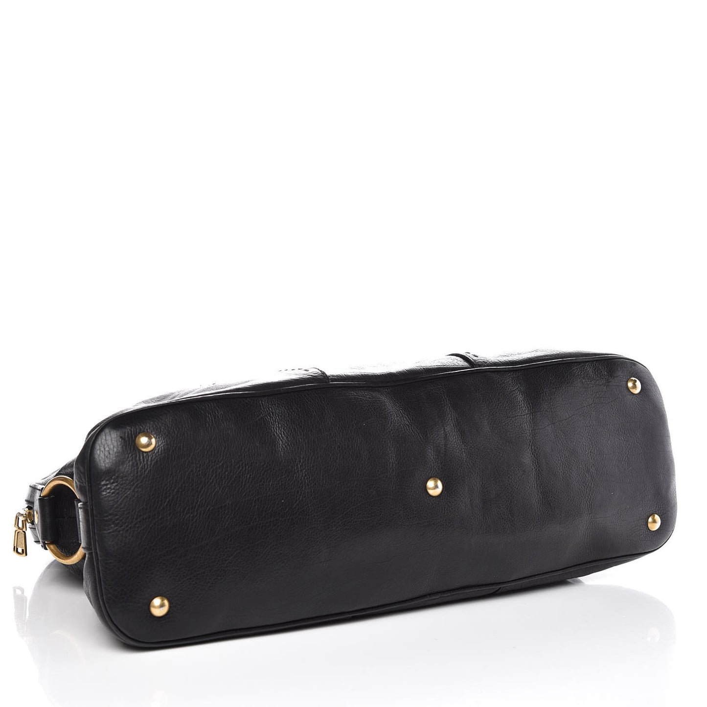 Calfskin Oversized Muse Black