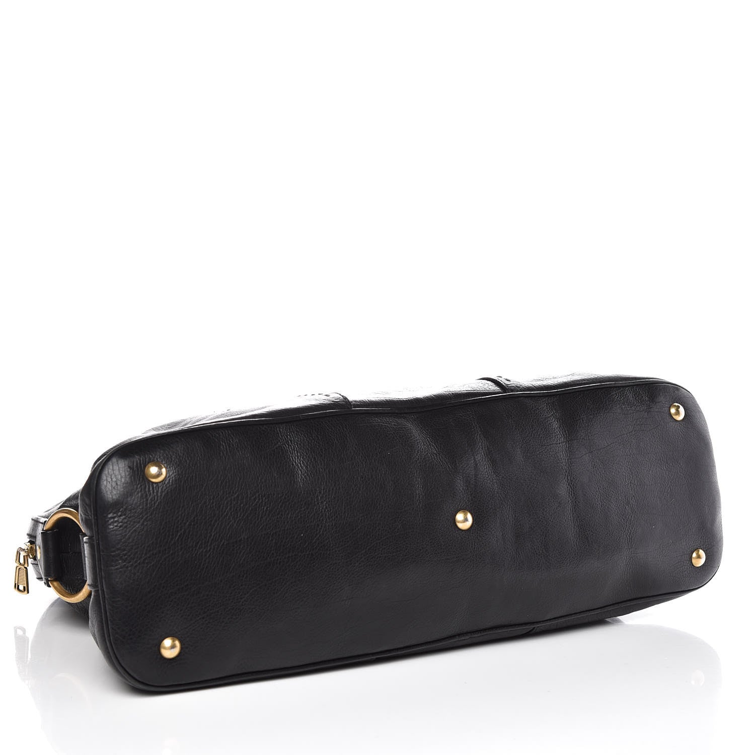 Saint Laurent Calfskin Oversized Muse Black 4 of 17