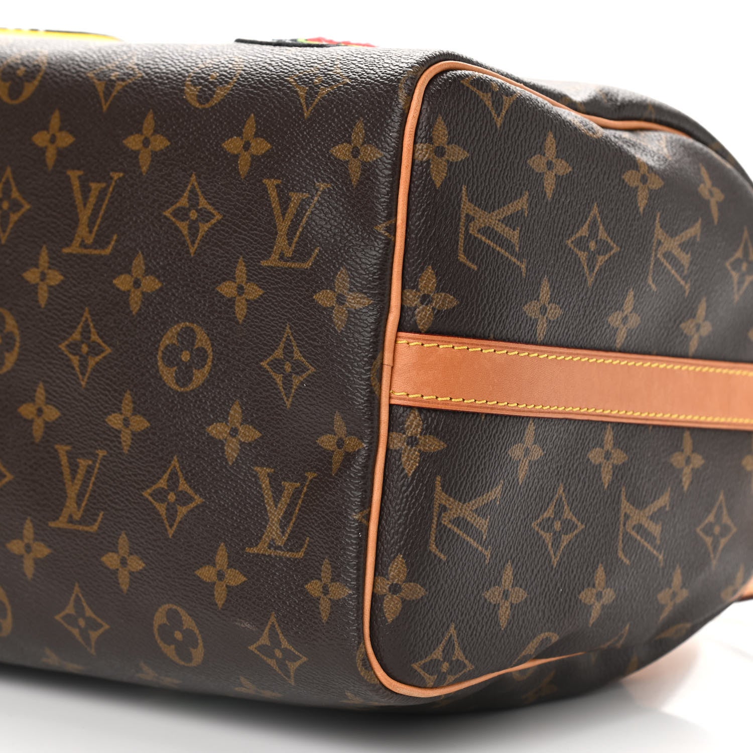 Louis Vuitton Monogram Patches Speedy Bandouliere 30 14 of 14