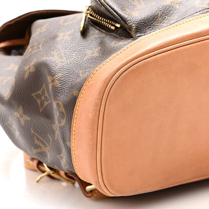 Louis Vuitton Monogram Montsouris MM Backpack 8 of 10