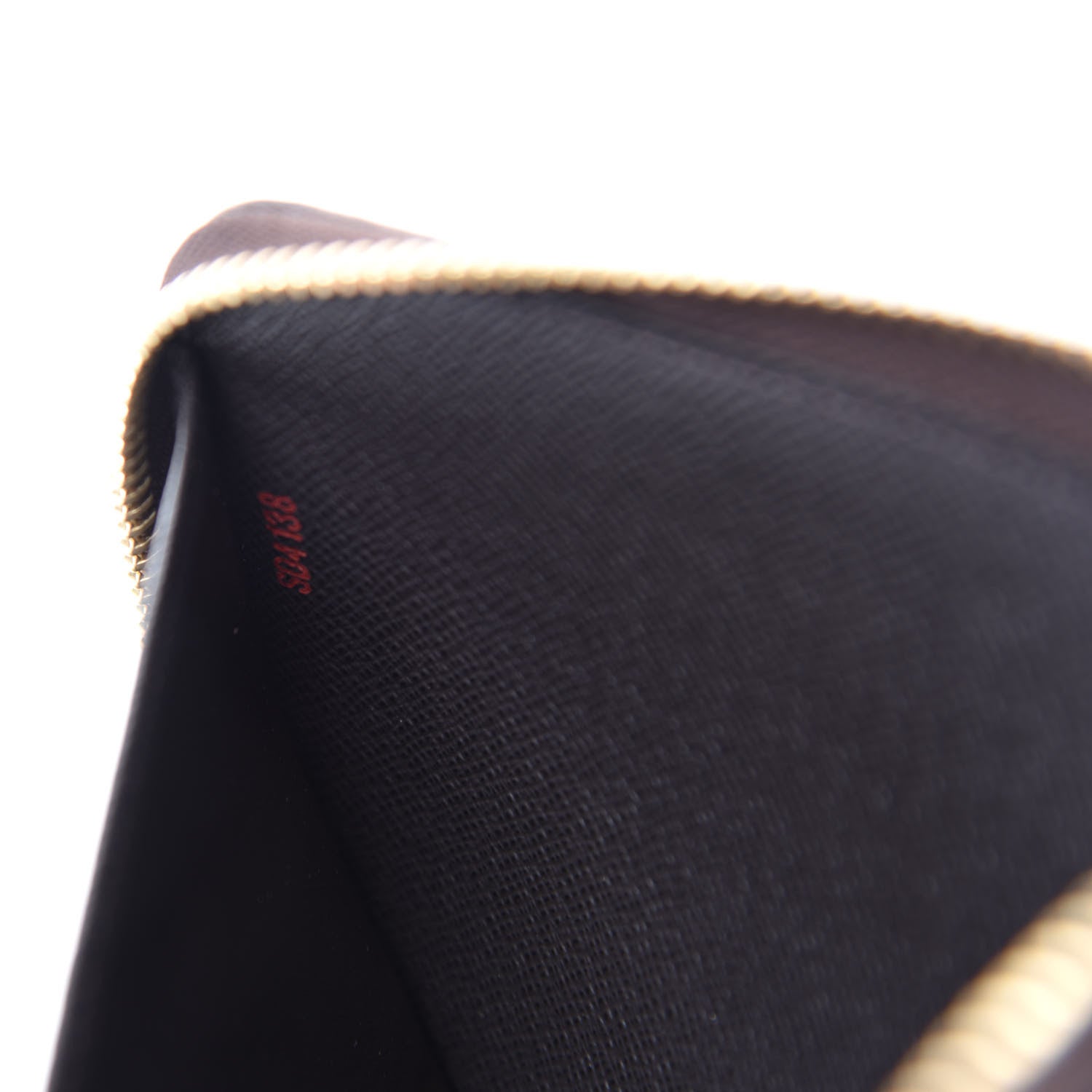 Louis Vuitton Damier Ebene Zippy Organizer Wallet 7 of 7