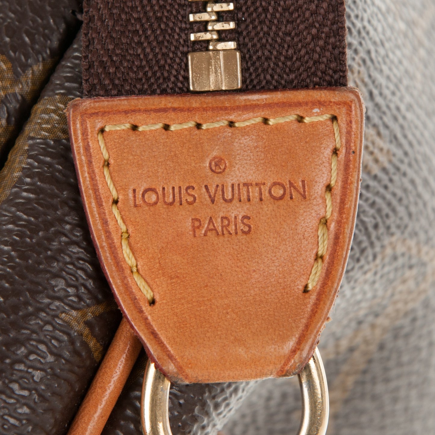 Monogram Eva Clutch